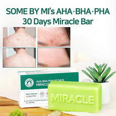 Some By Mi AHA.BHA.PHA 30 Days Miracle Cleansing Bar - 106g SOME BY MI