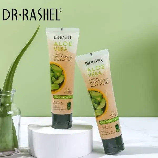 Dr.Rashel Aloe Vera Facial Peeling & Scrub 2 In 1 - 100g DR.RASHEL