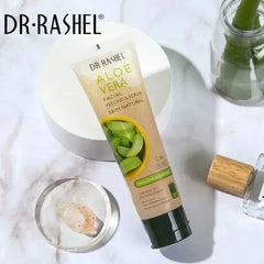 Dr.Rashel Aloe Vera Facial Peeling & Scrub 2 In 1 - 100g DR.RASHEL