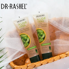 Dr.Rashel Aloe Vera Facial Peeling & Scrub 2 In 1 - 100g DR.RASHEL