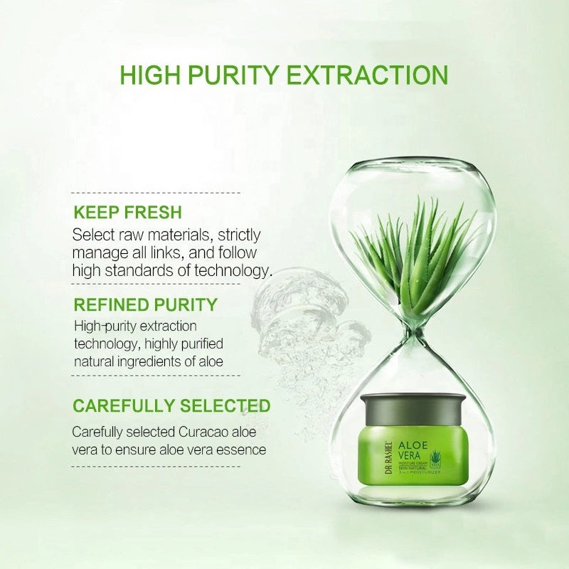 Dr.Rashel Aloe Vera Moisture Cream - 50g DR.RASHEL