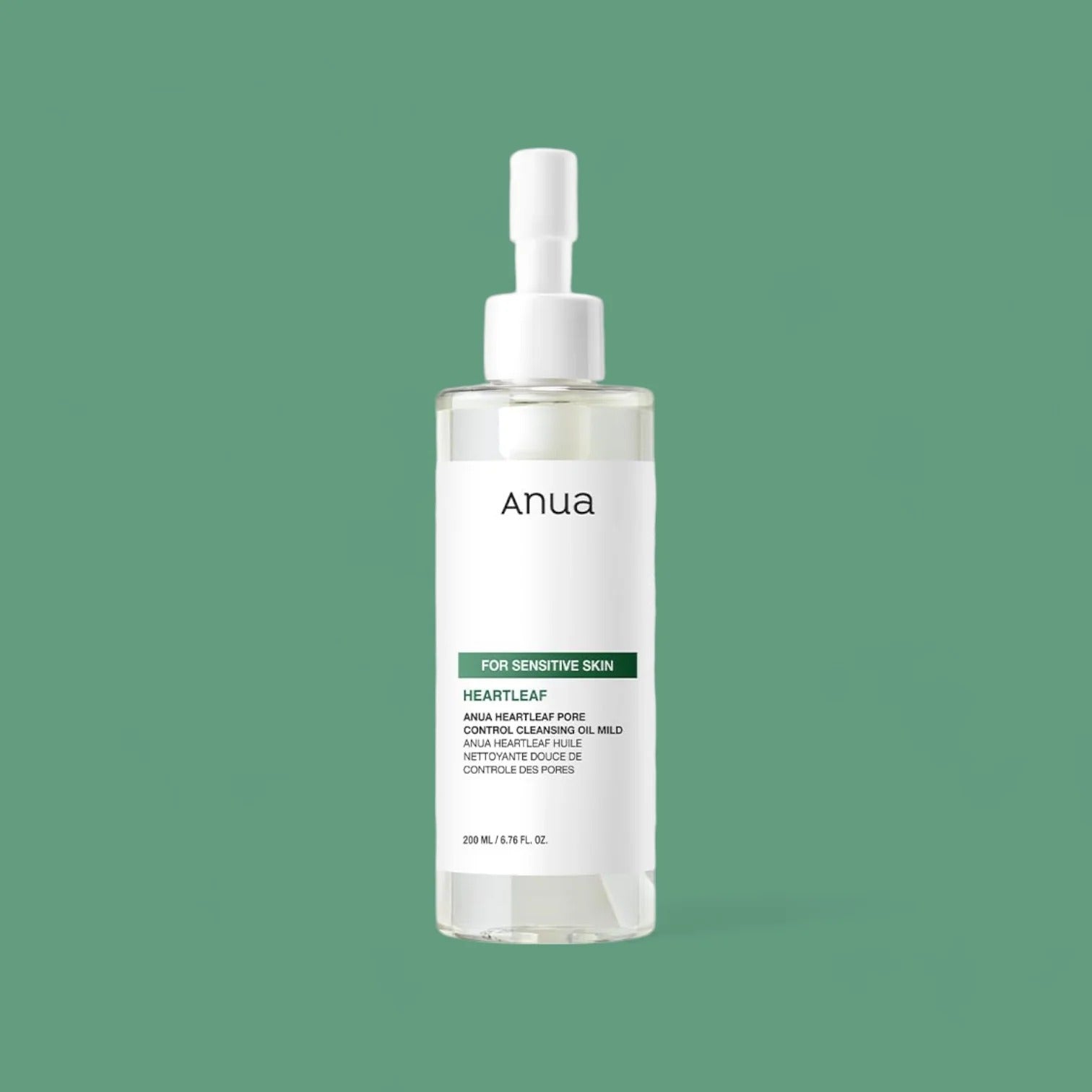 Anua Heartleaf Pore Control Cleansing Oil Mild - 200ml Anua