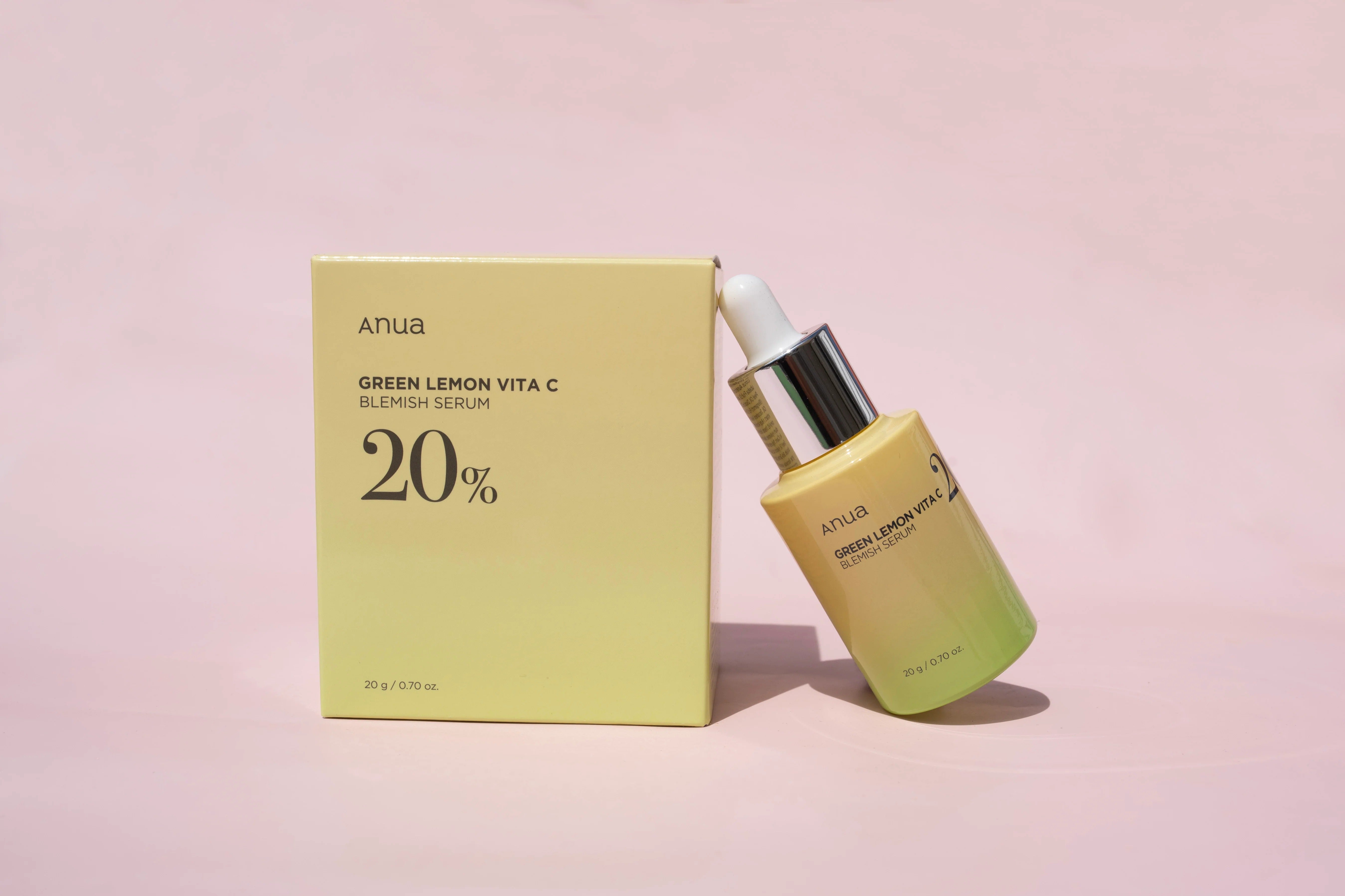 Anua Green Lemon Vitamin C Blemish Serum - 20ml Anua