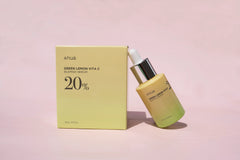 Anua Green Lemon Vitamin C Blemish Serum - 20ml Anua