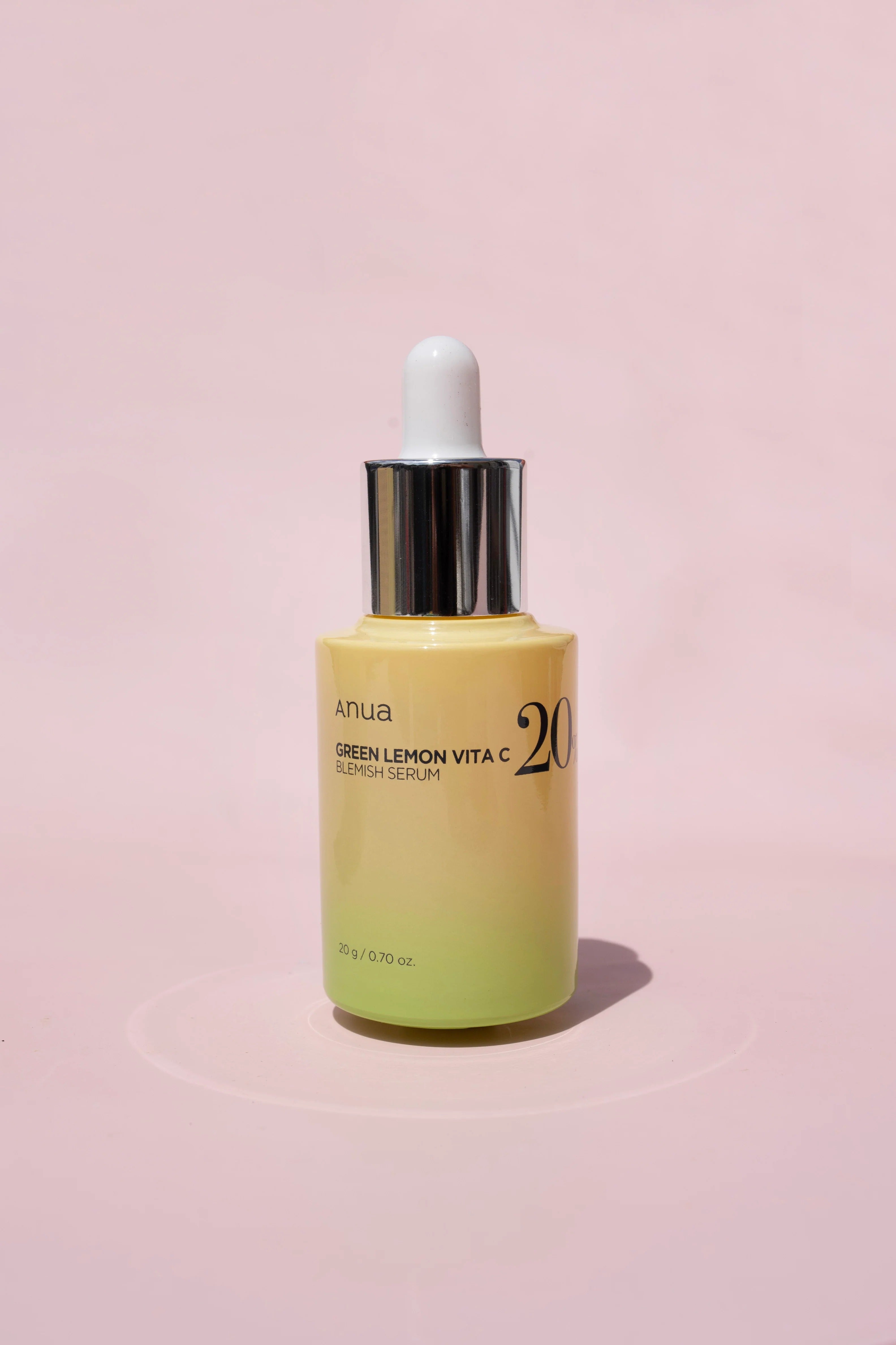 Anua Green Lemon Vitamin C Blemish Serum - 20ml Anua