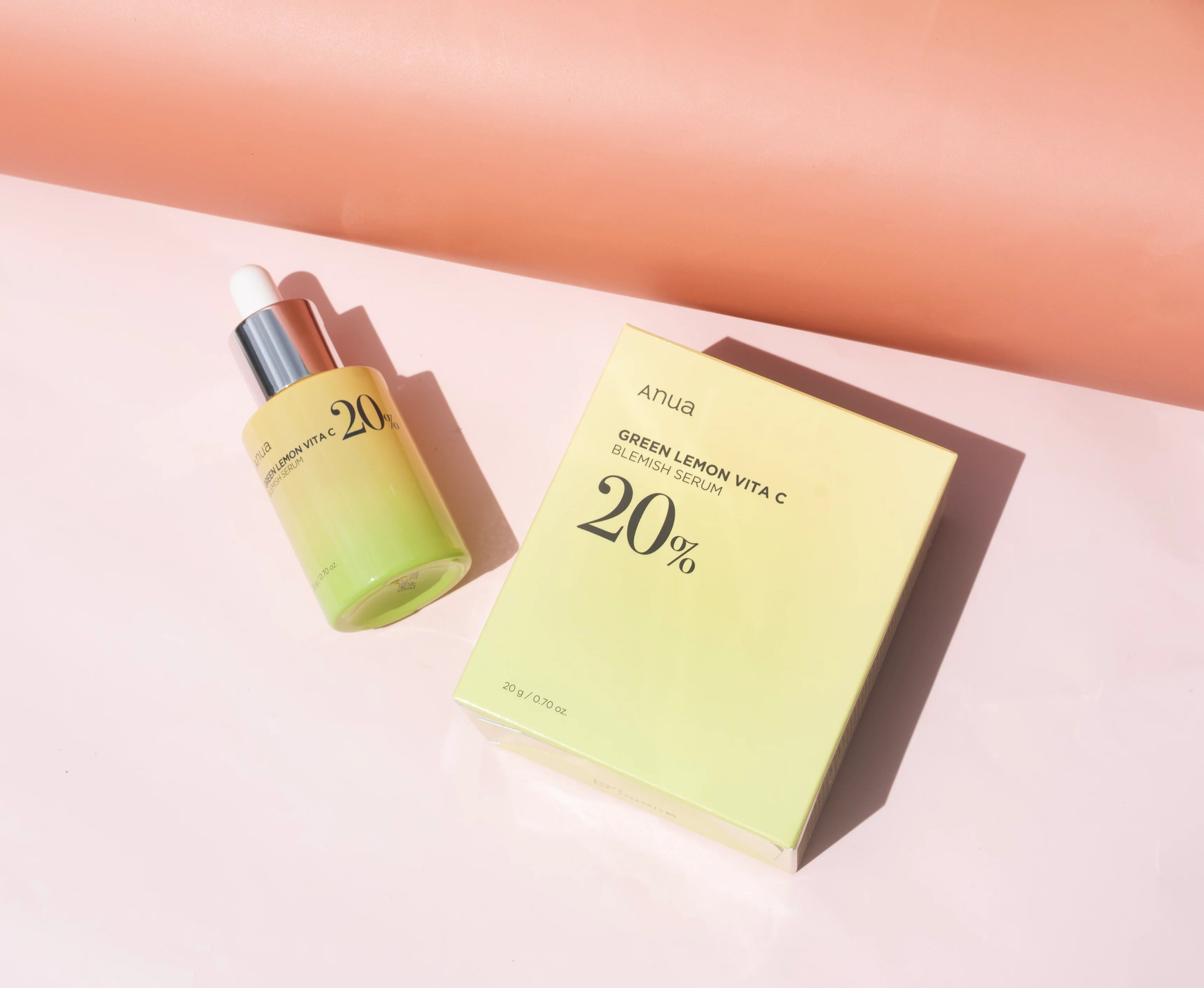 Anua Green Lemon Vitamin C Blemish Serum - 20ml Anua