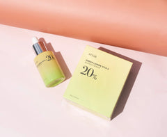 Anua Green Lemon Vitamin C Blemish Serum - 20ml Anua