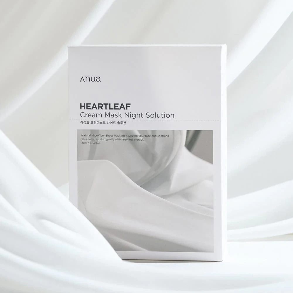 Anua Heartleaf Cream Sheet Mask Night Solution 25ml Anua