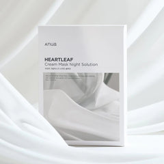 Anua Heartleaf Cream Sheet Mask Night Solution 25ml Anua