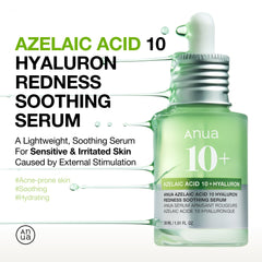 Anua Azelaic Acid 10+ Hyaluron Serum - 30ml