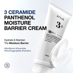 Anua 3 Ceramide Panthenol Moisture Barrier Cream - 100ml Anua