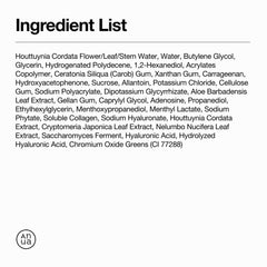 Anua Heartleaf 70 + Hyaluron Soothing Collagen Mask Box (4Pcs) Anua