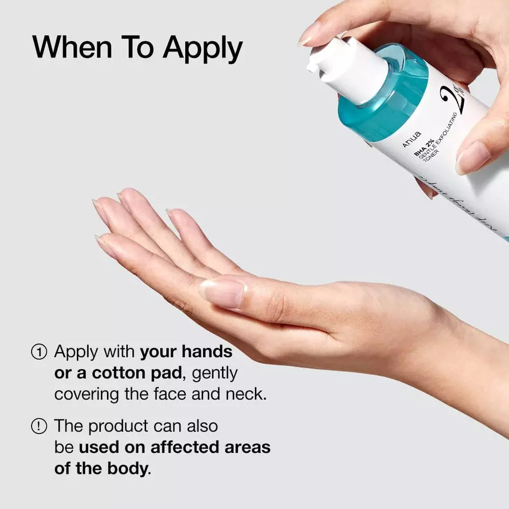 ANUA BHA 2 Gentle Exfoliating Toner 150ml Anua