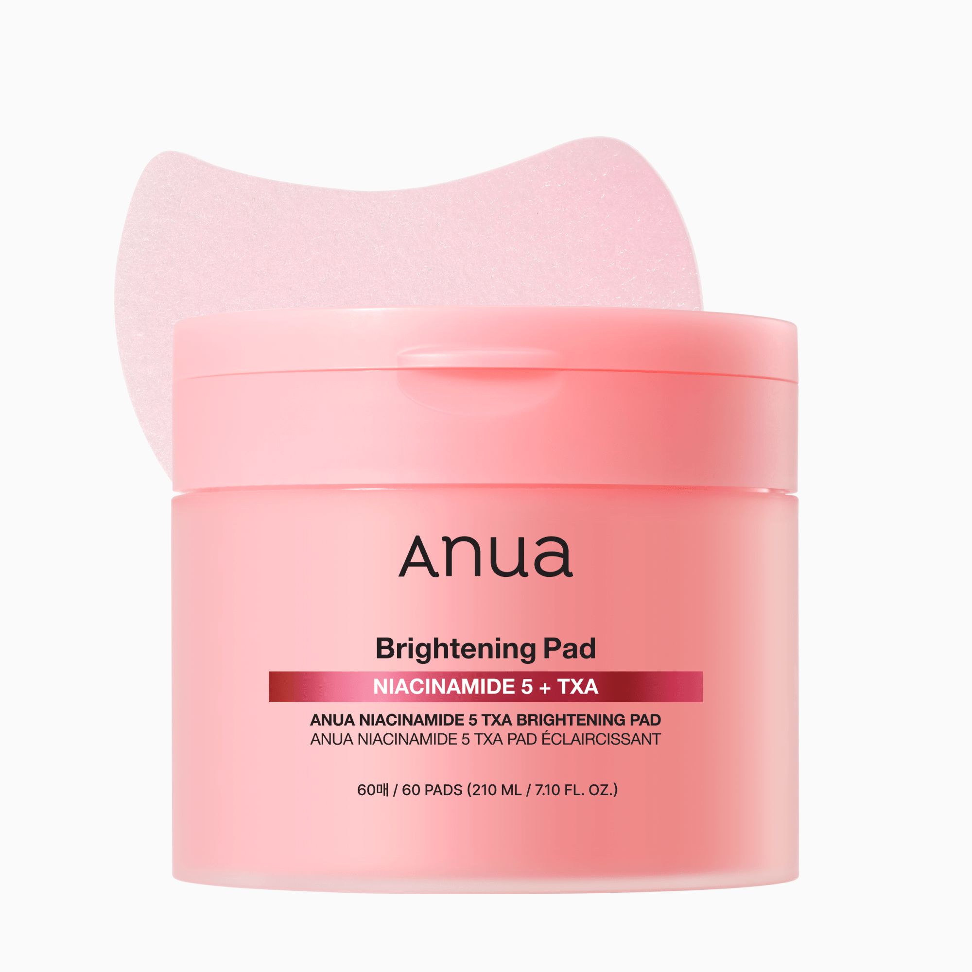 Anua Niacinamide 5 TXA Brightening Pad – 210ml (60 ea) Anua