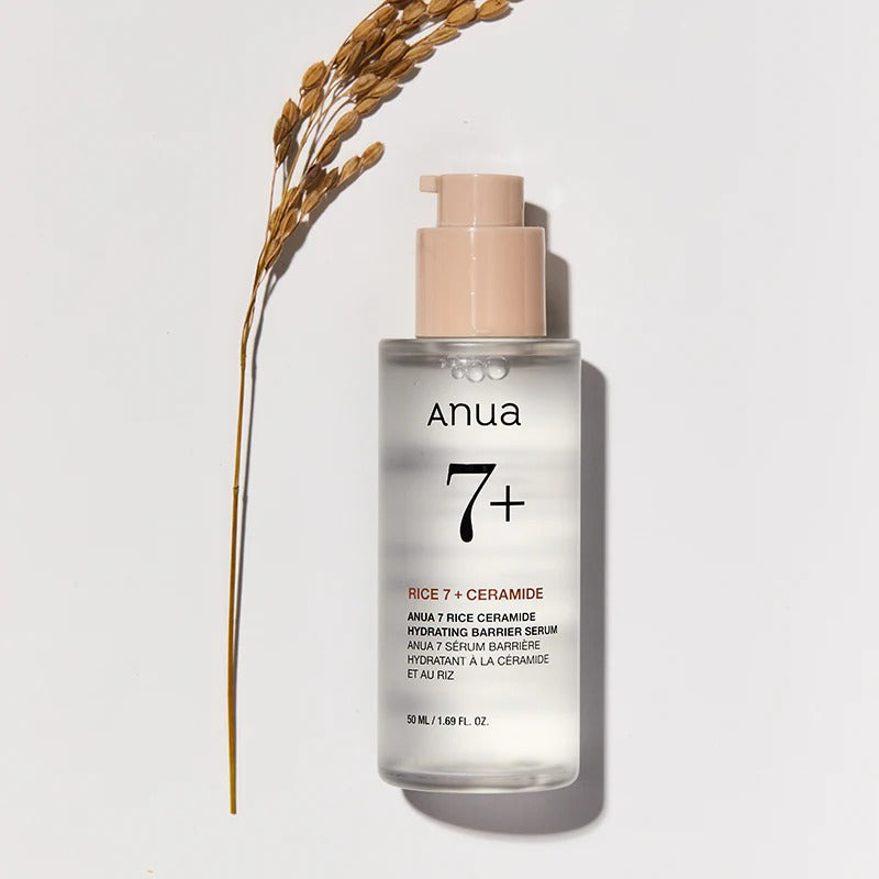 Anua 7 Rice Ceramide Hydrating Barrier Serum - 50ml Anua