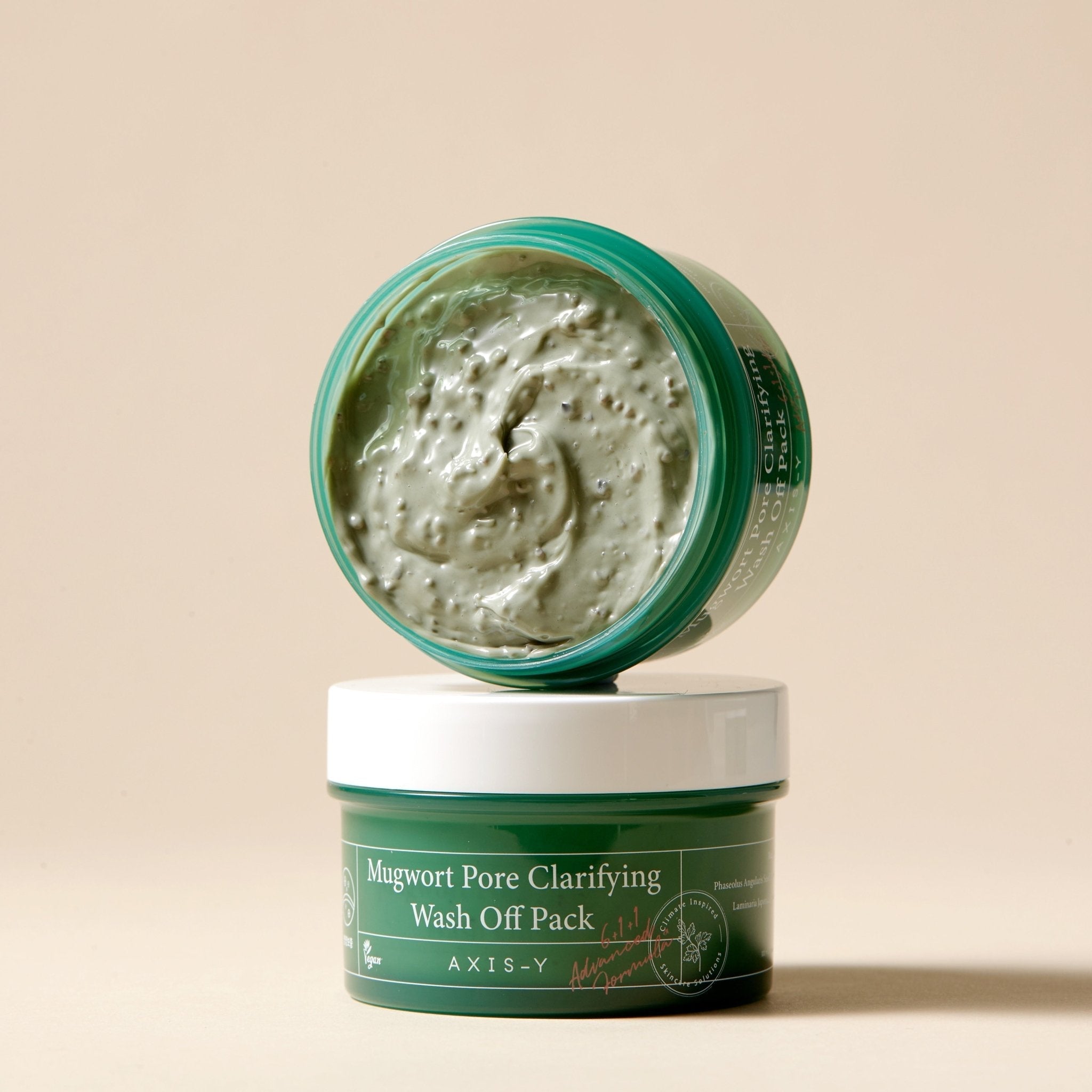 Axis-Y Mugwort Pore Clarifying Wash Off Pack - 100ml Axis-Y