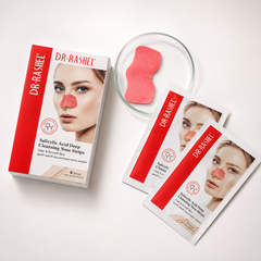 Dr. Rashel Salicylic Acid Nose Strips - Deep Cleansing Nose Pore Strips Blackhead Remover Oil Control Skin Care