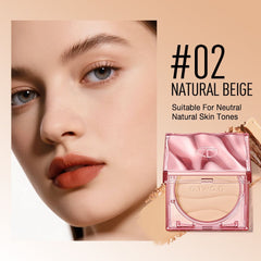 O.TWO.O 2025 New Arrival Super Fine Setting Powder with Sun Protection Natural Beige O.TWO.O