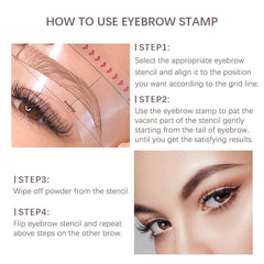 Miss Lara Cover Cushion Eyebrow Cake Powder - 1.3g MISS LARA