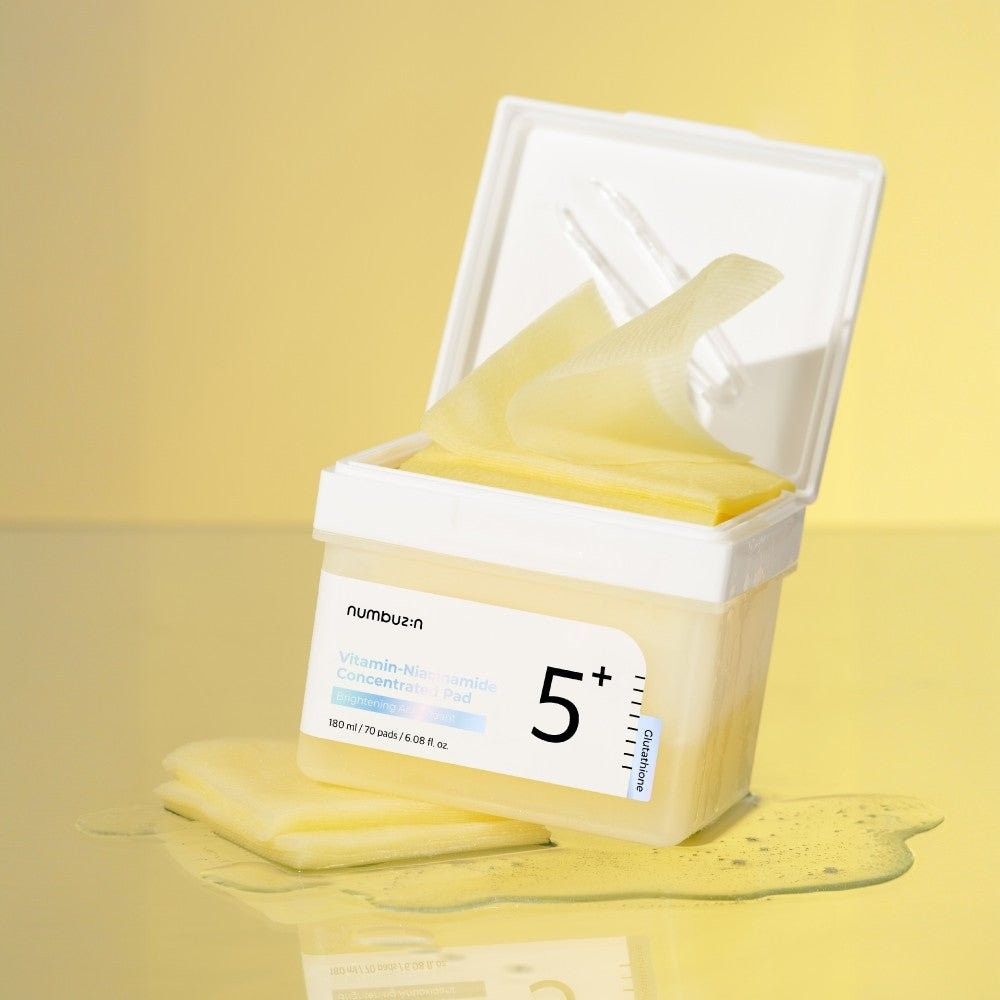 Numbuzin No.5 Vitamin-Niacinamide Concentrated Pad 180ml (70Pads) Numbuzin