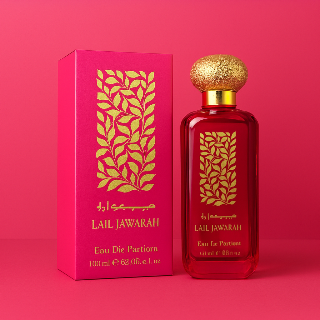 Atika Perfumes Lail Jawarah - 100ml Glo Arabia
