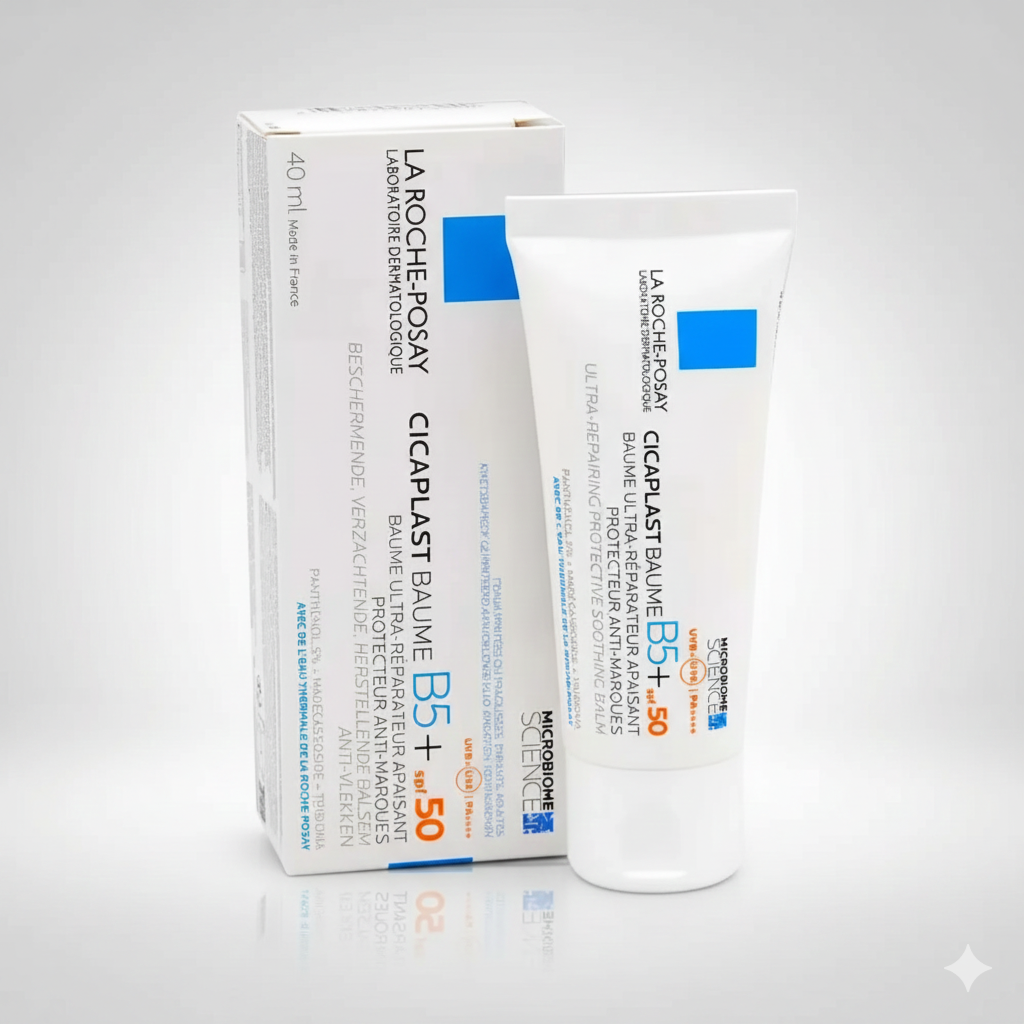 La Roche-Posay Cicaplast Baume B5+ SPF50 - 40ml Glo Arabia