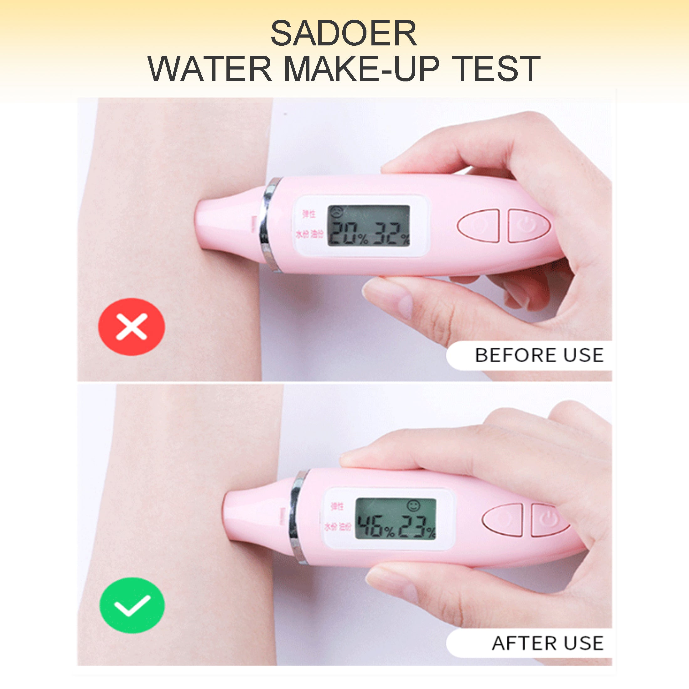 Sadoer Vitamin C Good night Gel Mask - 4mlx20pcs Sadoer