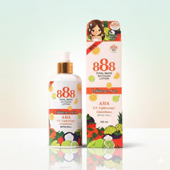 888 Total Whitening Body Lotion – 250 ml Glo Arabia