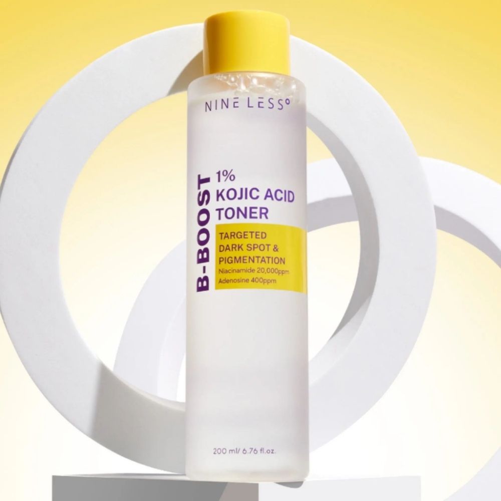 NINE LESS B-Boost 1% Kojic Acid Toner 200 ml Kojic