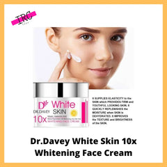 Dr.Davey White Skin 10x Whitening Face Cream - 50g DR.DAVEY