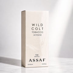 Wild Colt Tobacco Intense - Tobacco Spicy Men Eau De Parfum Bold Rich Long Lasting Fragrance Wild
