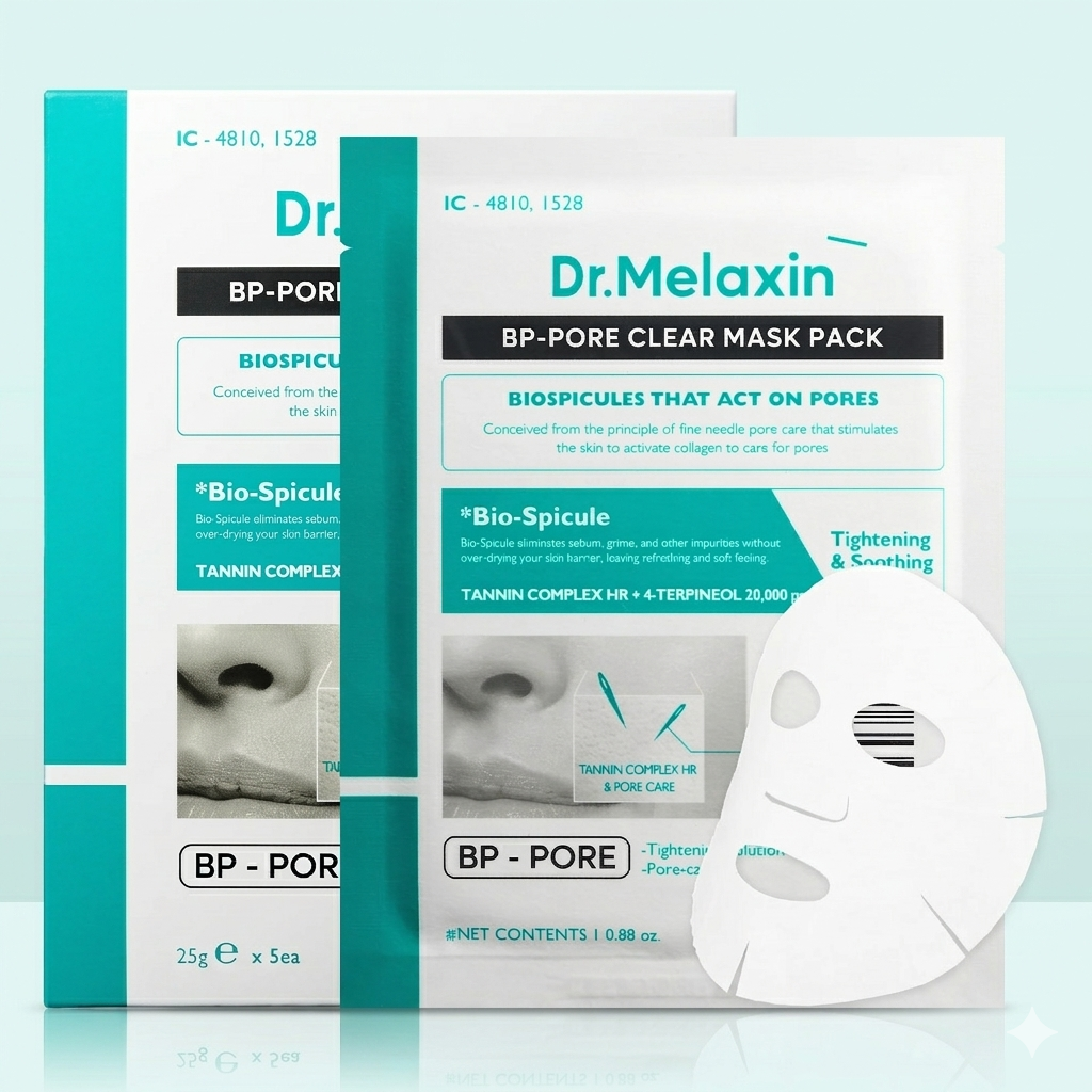 Dr. Melaxin BP Pore Clear Mask 25g (5EAA) Dr. Melaxin