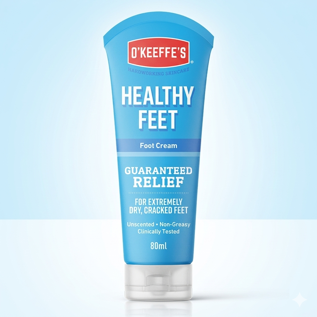 OKEEFFES For Healthy Feet Guaranteed Relief 85 g Glo Arabia
