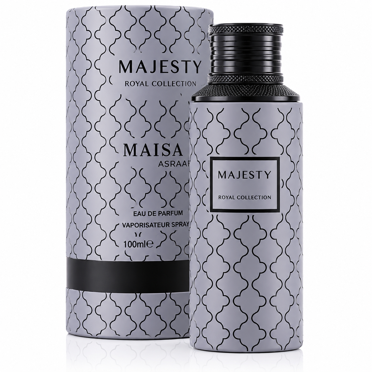 Maison Asrar Majesty Royal Collection Eau de Parfum 100ml – Amber Unisex Fragrance Maison Asrar