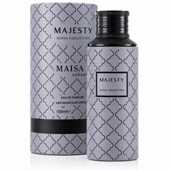 Maison Asrar Majesty Royal Collection Eau de Parfum 100ml – Amber Unisex Fragrance Maison Asrar