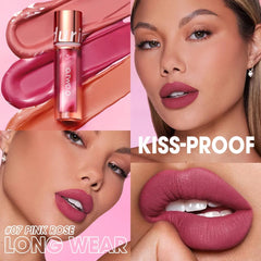 O.TWO.O Velvet Matte Liquid Lolipop Lipstick - 2.5g O.TWO.O