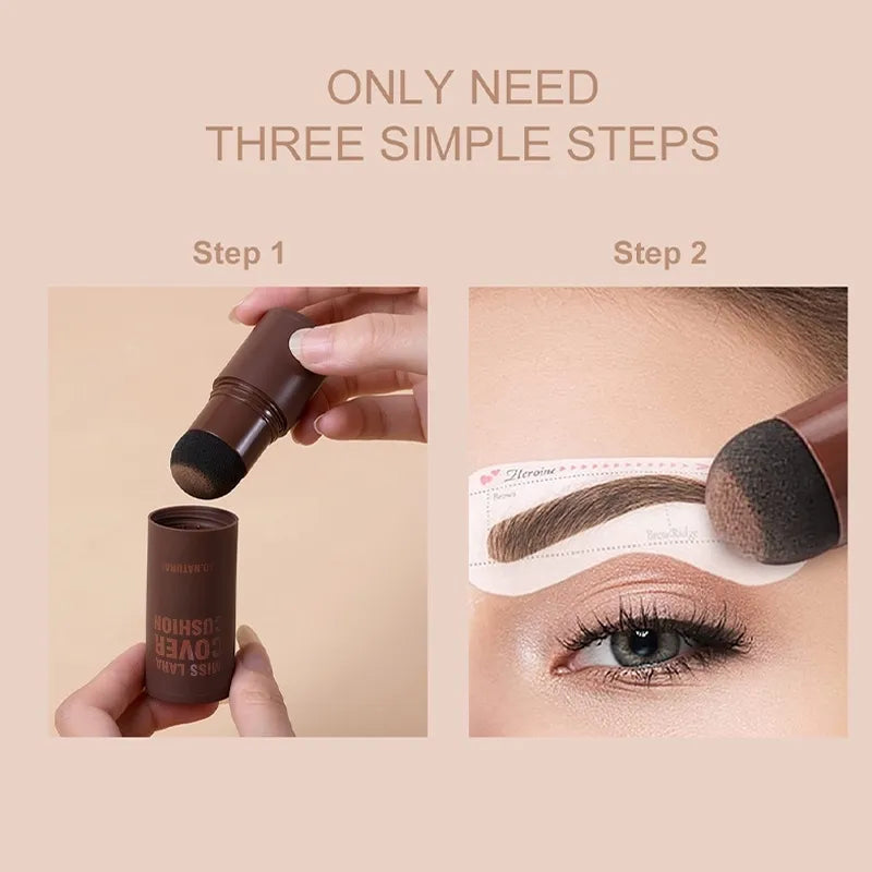 Miss Lara Cover Cushion Eyebrow Cake Powder - 1.3g MISS LARA