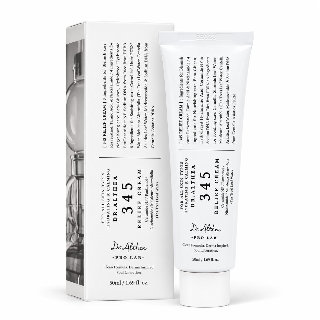 Dr. Althea 345 Relief Cream – Lightweight Post-Acne Moisturizer 50ml Dr. Althea