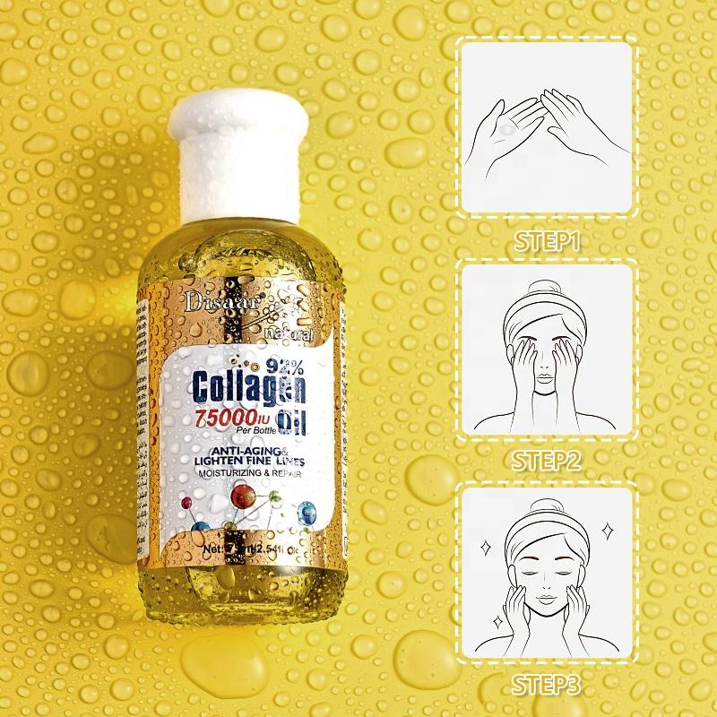 Disaar Collagen oil Anti Aging & Lighten Fine Lines - 75ml Collagen
