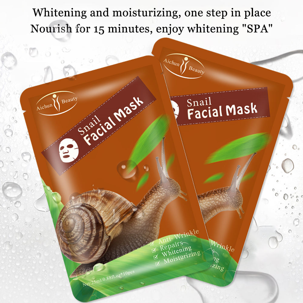Aichun Beauty Snail Facial Mask - 25ml Aichun Beauty
