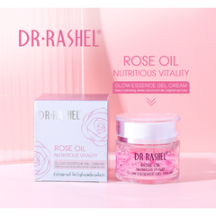 Dr.Rashel Rose Oil Nutritious Vitality Glow Essence Gel Cream - 50g DR.RASHEL