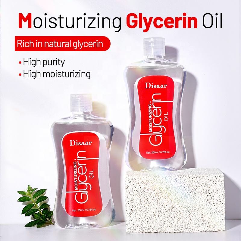 Disaar Moisturizing Glycerin Oil - 200ml Disaar