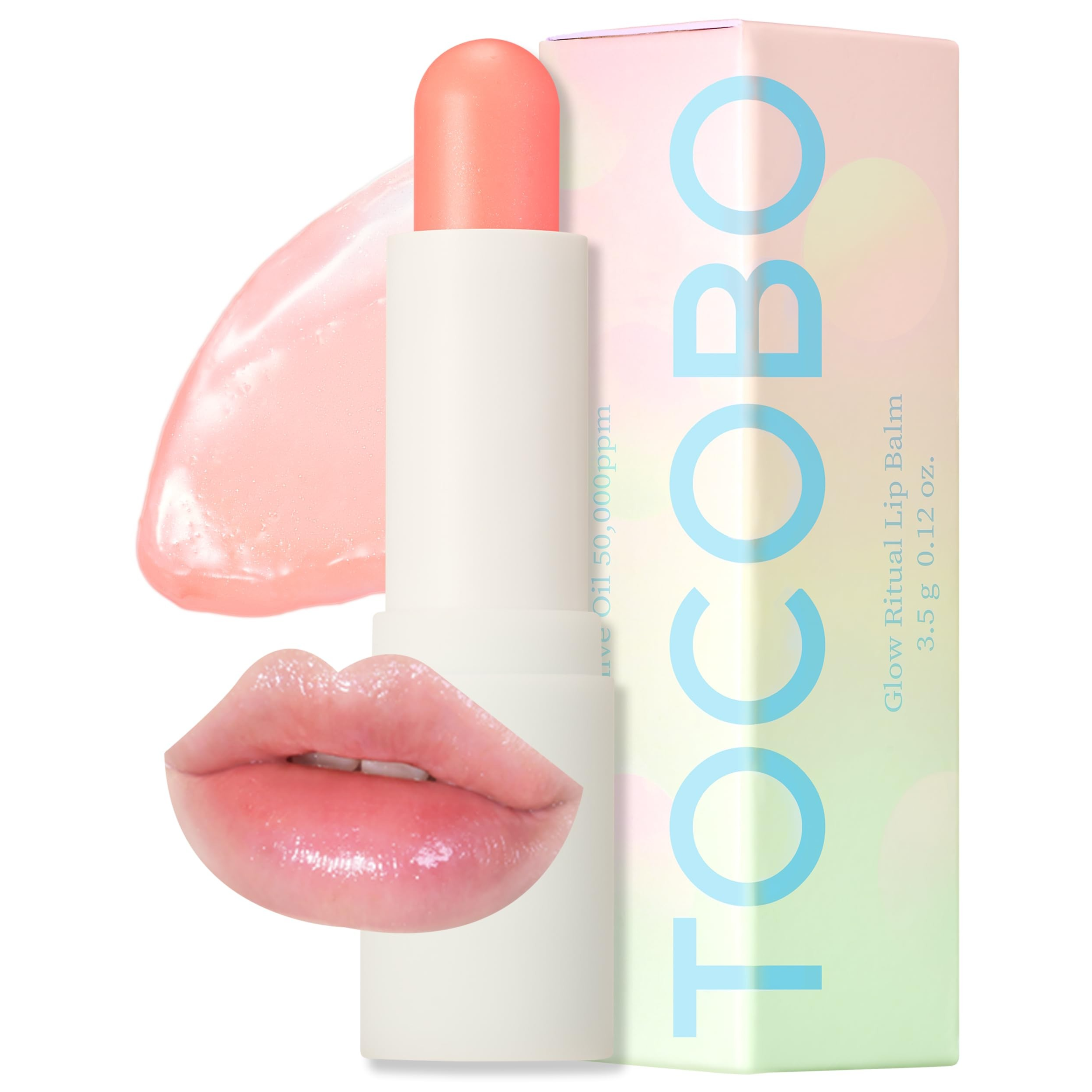 Tocobo Glow Ritual Lip Balm (Coral water) Glo Arabia