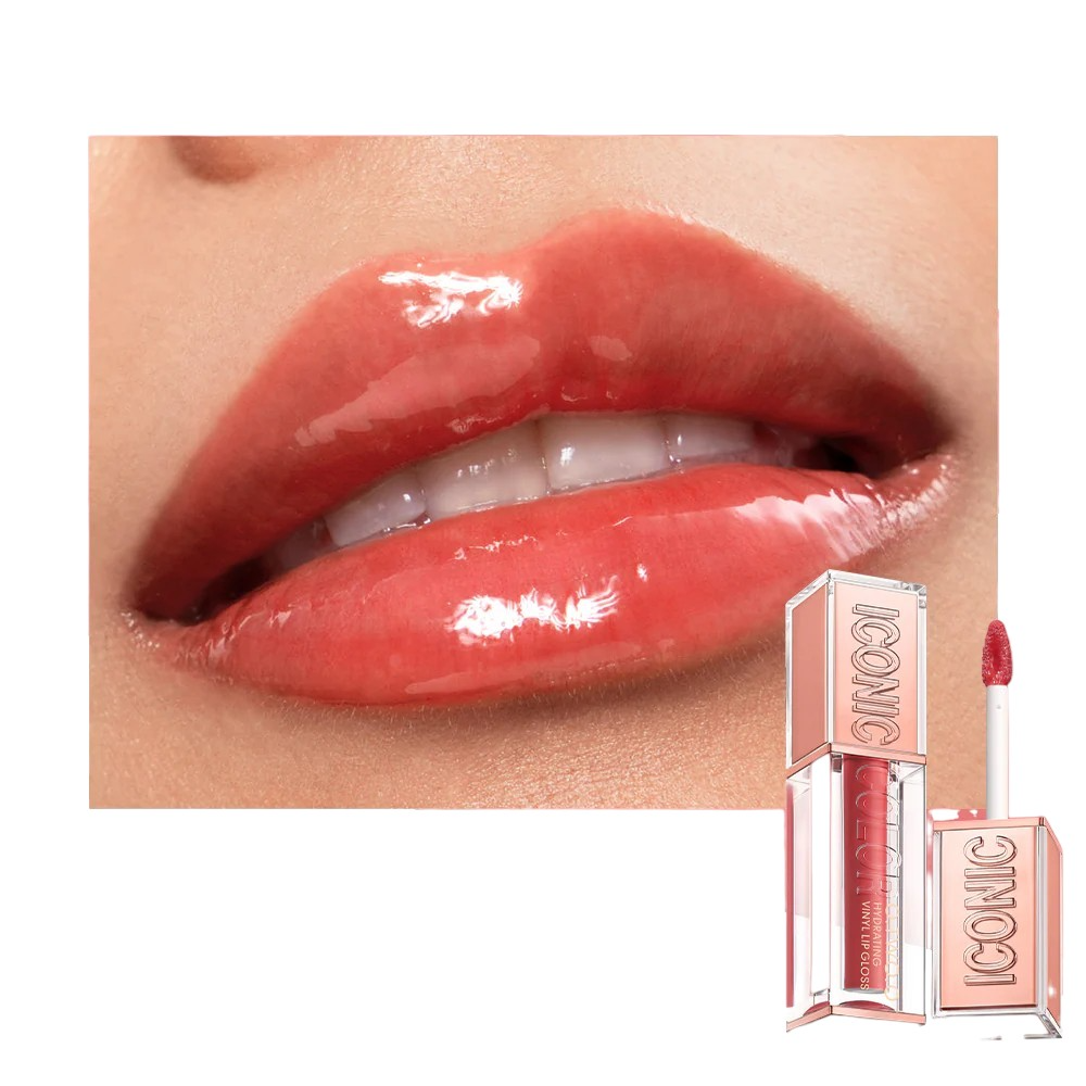 O.TWO.O Hydrating & Brightening Lip Gloss #02 Orange Glo Arabia
