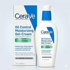 CeraVe Oil Control Moisturizing Gel-Cream 3oz - 89ml