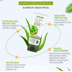 Dr.Rashel Aloe Vera Soothing & Moisture Sun Cream Spf50 - 60g DR.RASHEL