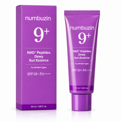 Numbuzin 9+ NAD+ Peptides Dewy Sun Essence SPF50+ PA++++ 50ml