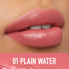 O.TWO.O Satin Lipstick Water 01 O.TWO.O