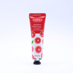 Sadoer Grape Fruit Hand Cream - 30g Sadoer