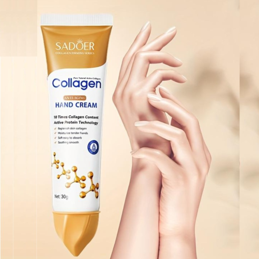 Sadoer Collagen Hand Cream 30g Sadoer